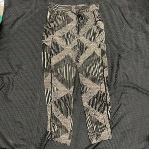HEI Comfy Pants with Elastic Waist and Drawstring Size M